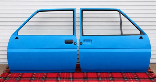Fiesta mk2 doors xr2 pair - xr2,