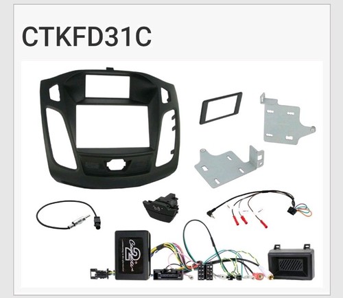 Double din stereo fitting kit - double,