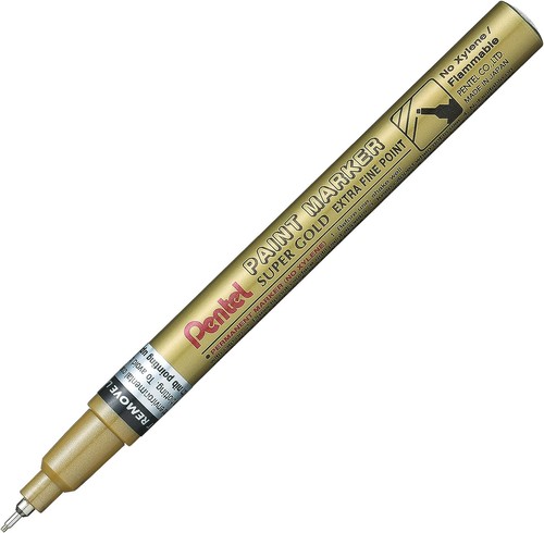 Permanent paint marker pen - permanent,