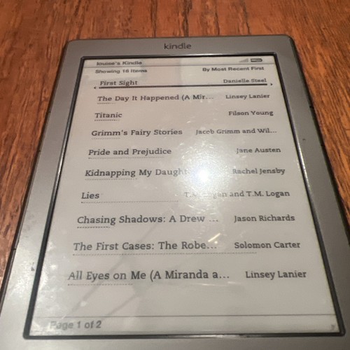 Amazon kindle do1100 4th gen - do1100,