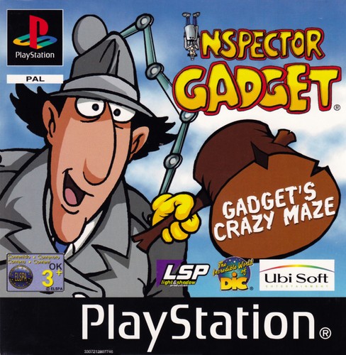 Inspector gadget crazy maze - inspector, gadget: