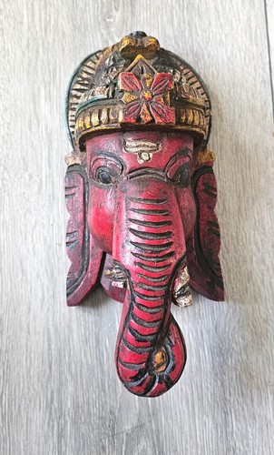 Ganesha wall hanging plaque - wall,