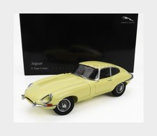 KYOSHO 08954LY JAGUAR - E-TYPE COUPE MK1 RHD 1961 - YELLOW - 1/18