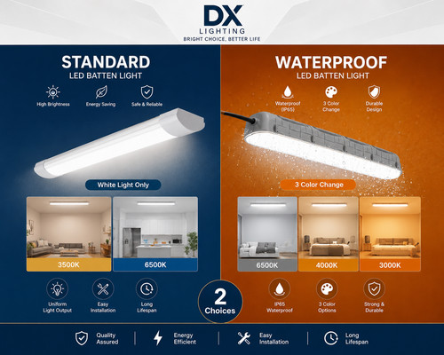Led batten light 4ft - batten,