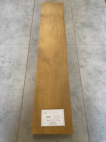 946x181x49mm iroko par solid - 946x181x49mm,