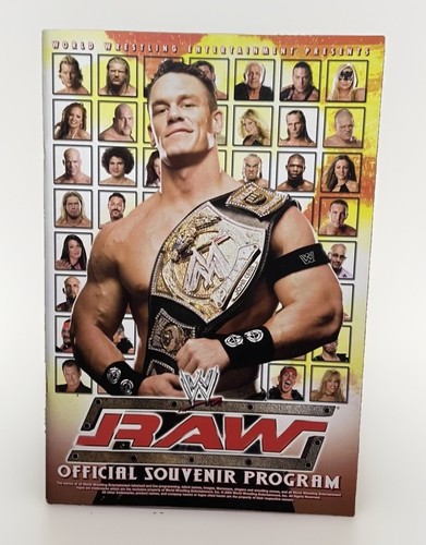 Vintage 2005 wwe raw - vintage,