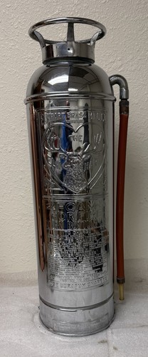 Vintage chrome elkhart fire - vintage,