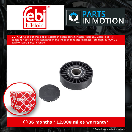 Aux belt idler pulley fits - aux,