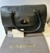 MULBERRY Del Rey Evergreen - Silky Nappa Leather - RRP £1100