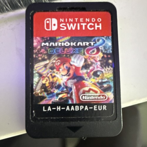 Nintendo mario kart deluxe - nintendo,