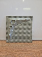 Vintage Lego Space Base Plate Boards Moon Crater Board 32 x 32 Grey Original