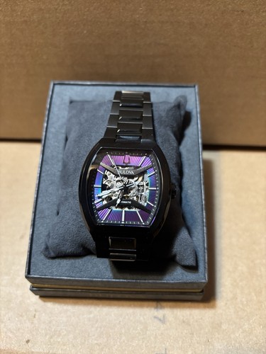 Bulova 98a320 curv automatic - curv,