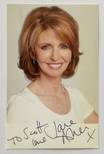 JANE ASHER ( Alfie ) Genuine