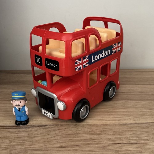 Happyland london bus push - -,