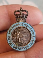 Vintage Royal Observer Corps