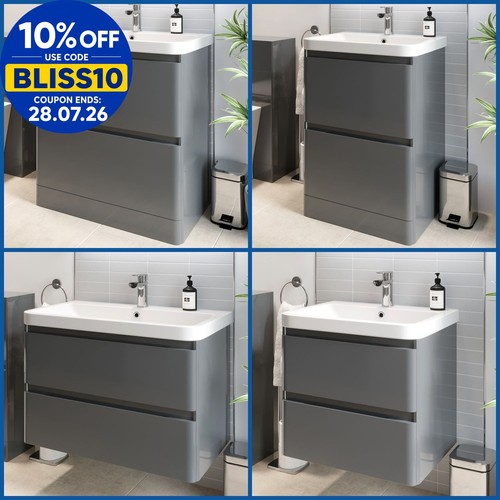 Modern bathroom vanity - bathroom,