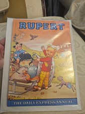 Rupert annual 1978 mint - annual,