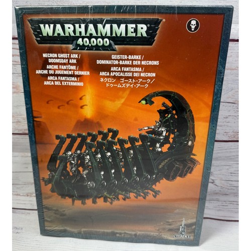 Warhammer 40k necron - necron, ghost