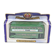 Routemaster Bus Pearl