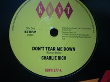 charlie rich dont tear me down