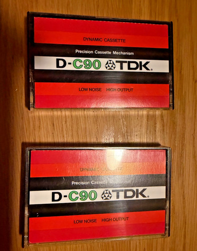 Tdk c90 90 - c90, cassette