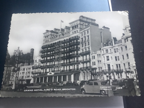 Postcard grand hotel - -, kings