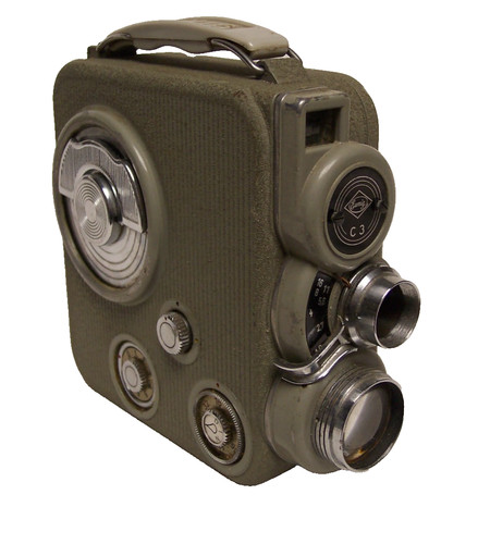 Eumig 8mm cine camera - cine,