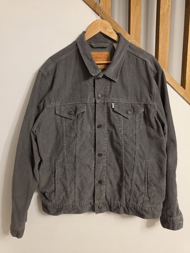 Levi corduroy trucker jacket - corduroy,