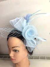 Light Blue Floral & Feather