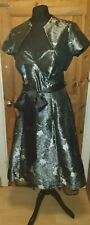 Debut Dress Size 12 Set Shrug