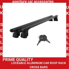 Car Roof Rack Cross Bars for Jeep Patriot 2007-2017, Kayak Roof Rack 2 Pcs Black
