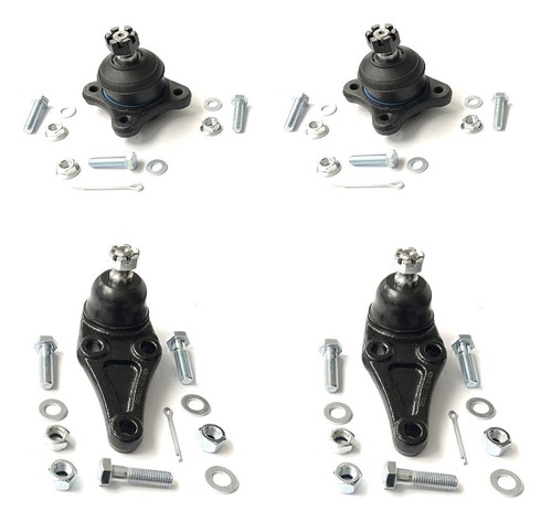 Front upper lower suspension - front, upper+lower