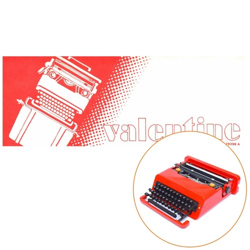 Olivetti valentine typewriter - olivetti,