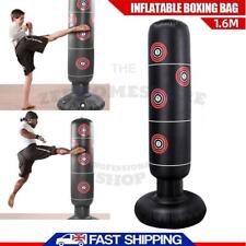 Sport Heavy Duty Free Standing Boxing Punch Bag Kick Adults Kids Kickboxing