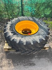 JCB Wheel Rim for Tyre 445/65/22.5 £250+v Spare Dumper loader telehandler A80