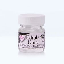 Edible Glue Cake Baking Decorating Sugarcraft Tool Fondant Rainbow Dust 25ml