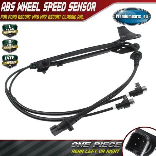 Abs wheel speed - sensor, rear