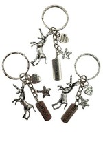 LOVE HEART UNICORN FAMILY