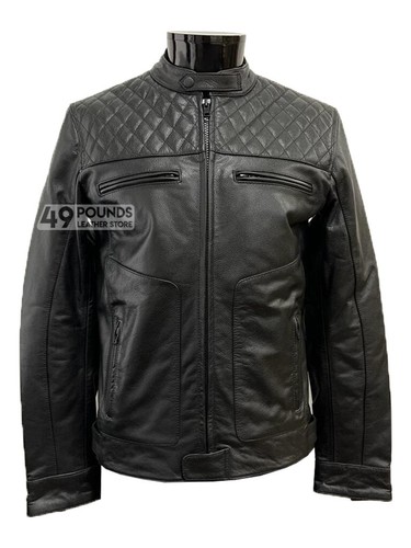 Men quilted cafe - men's,