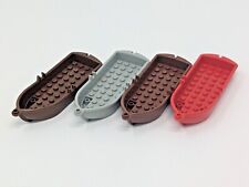 LEGO 2551 Boat, 14 x 5 x 2 with Oarlocks and 2 Hollow Inside Studs - FREE P&P!