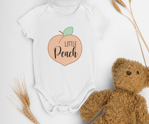 Little peach baby - peach,,