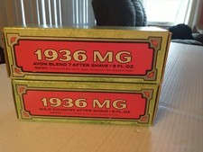 2 Vtg.Avon Red 1936 MG Wild