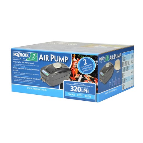 Hozelock pond air pump - hozelock,