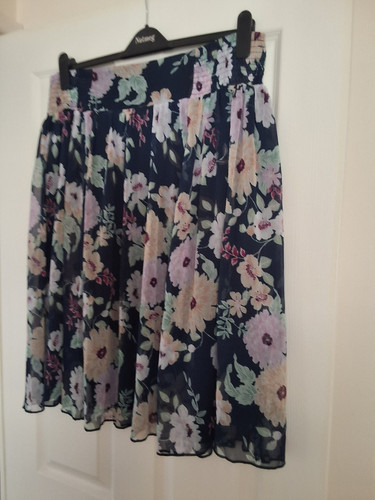 Damart floral chiffon line - damart,