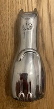 SILVERTONE METAL CAT SALT AND