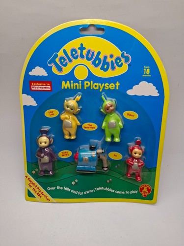 New vintage teletubbies - new,