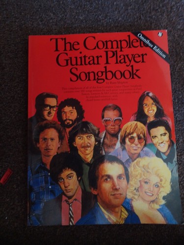 Complete guitar player - complete,