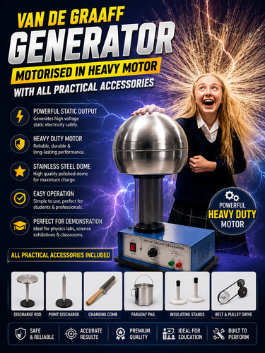 Van graaff generator - graaff,