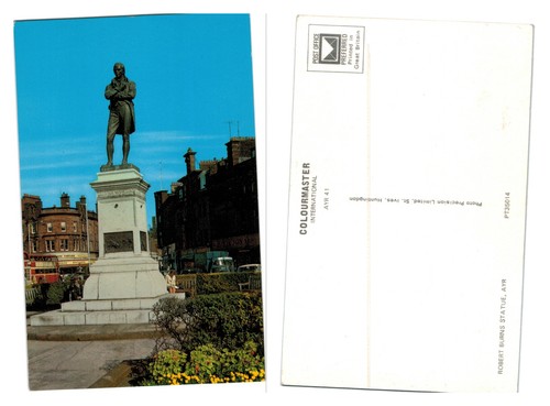 Postcard robert burns - robert,
