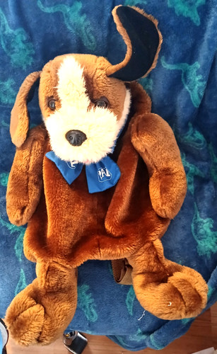 Vintage pal dog - vintage, backpack